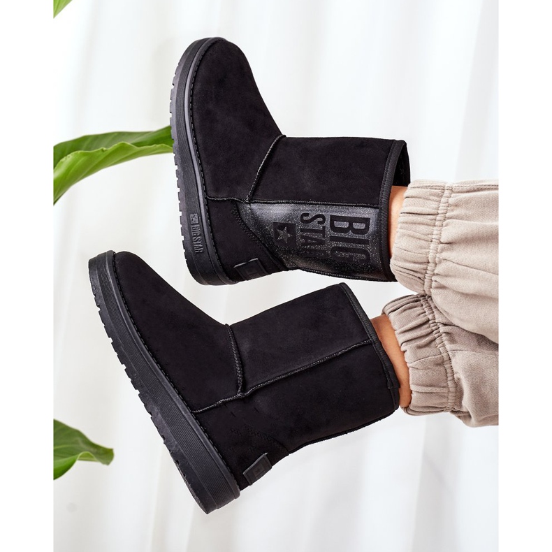 Bottes de neige Big Star EE274415 Noir 2