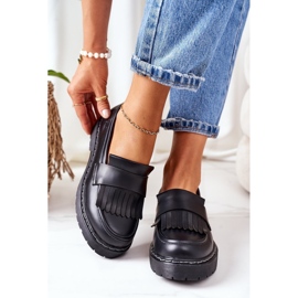 Mocassins Cuir Big Star II274100 Noir 1