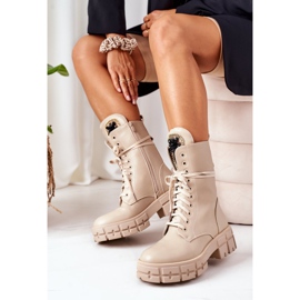 PS1 Travailleurs chaleureux avec des pierres de Hadley beiges 2 PS1 Travailleurs chaleureux avec des pierres de Hadley beiges 2