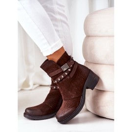 PS1 Bottes Chaudes À Talons Hauts Marron Effie brun 4