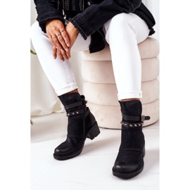 PS1 Bottes Chaudes À Talons Hauts Black Effie noir 2