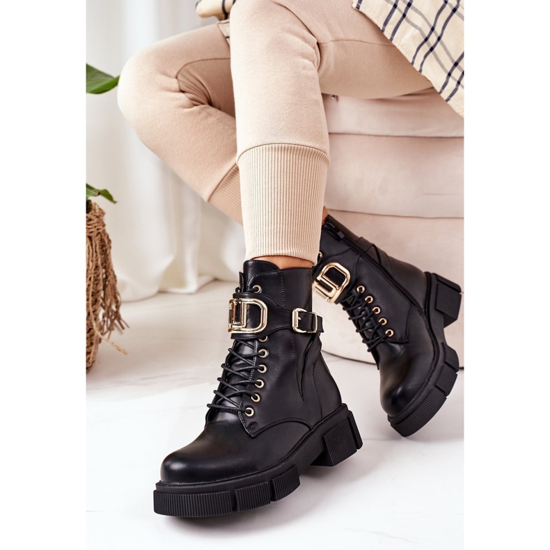 PS1 Travailleurs chauds avec une boucle dorée Black Maybelle le noir 2