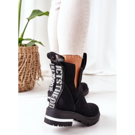 PS1 Bottines chaudes Jodhpur boots Avec fermeture éclair Noir My Way le noir 4