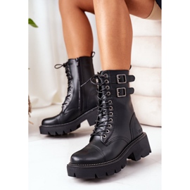 Femmes isolées Workers Big Star II274113 Noir 2