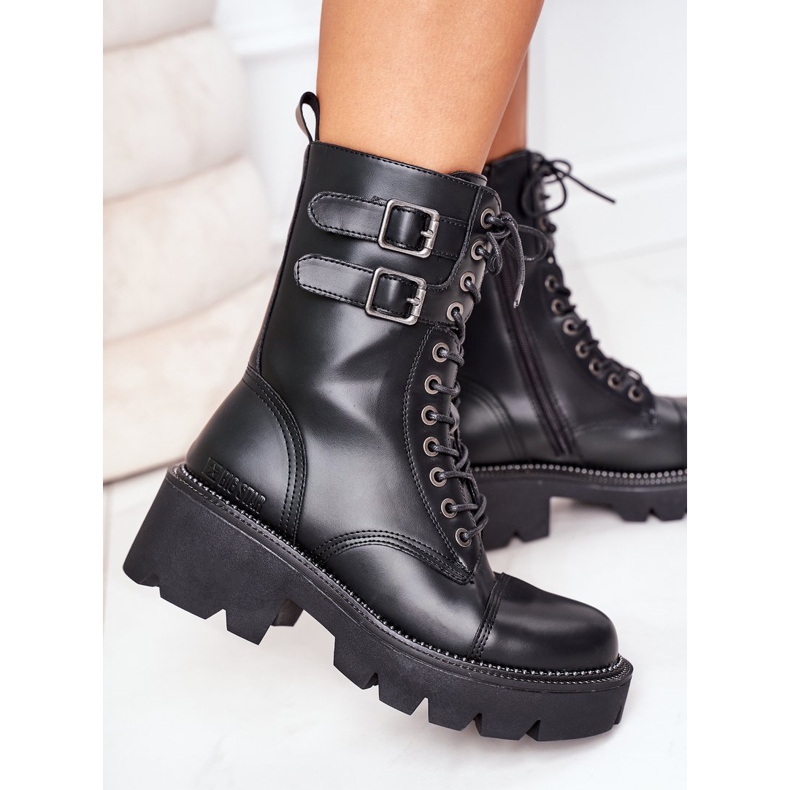 Femmes isolées Workers Big Star II274113 Noir le noir 1