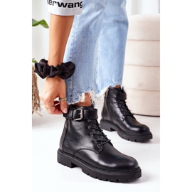 Cross Jeans Jeans isolés Workers Cross pour femmes EE2R4086C Noir le noir 1