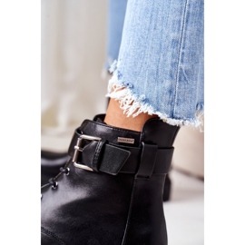 Cross Jeans Jeans isolés Workers Cross pour femmes EE2R4086C Noir le noir 4