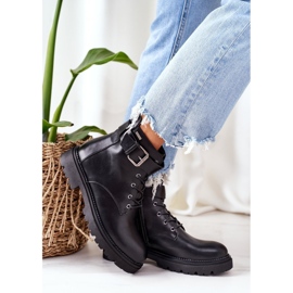 Cross Jeans Jeans isolés Workers Cross pour femmes EE2R4086C Noir le noir 5