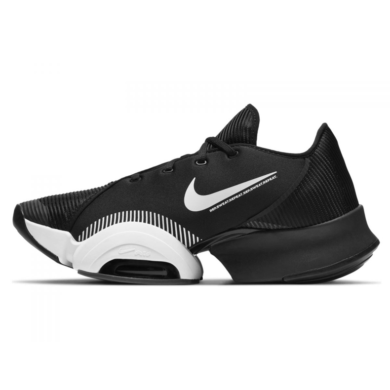 Chaussure d'entraînement Nike Air Zoom SuperRep 2 M CU6445-003 blanche le noir 1 Chaussure d'entraînement Nike Air Zoom SuperRep 2 M CU6445-003 blanche le noir 1