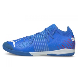 Chaussures de football Puma Future Z 1.2 Pro Court M 106499-01 bleu bleu 1 Chaussures de football Puma Future Z 1.2 Pro Court M 106499-01 bleu bleu 1