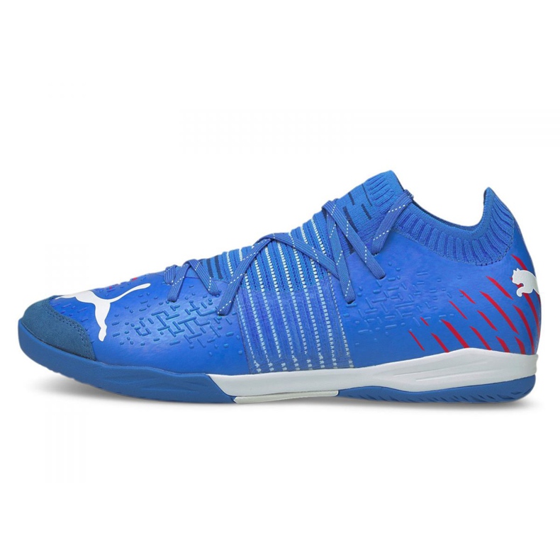 Chaussures de football Puma Future Z 1.2 Pro Court M 106499-01 bleu bleu 1 Chaussures de football Puma Future Z 1.2 Pro Court M 106499-01 bleu bleu 1