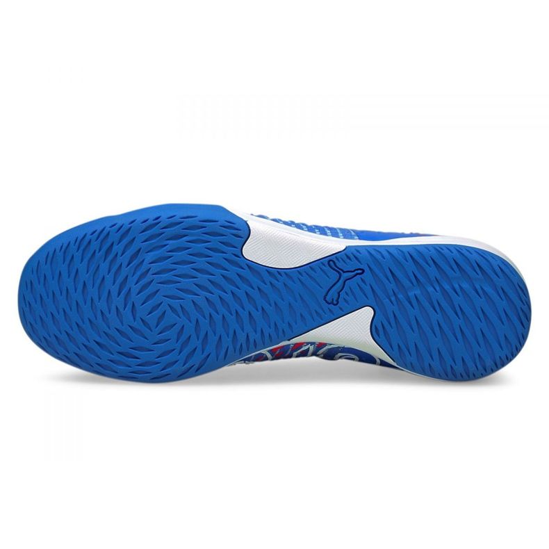 Chaussures de football Puma Future Z 1.2 Pro Court M 106499-01 bleu bleu 2 Chaussures de football Puma Future Z 1.2 Pro Court M 106499-01 bleu bleu 2