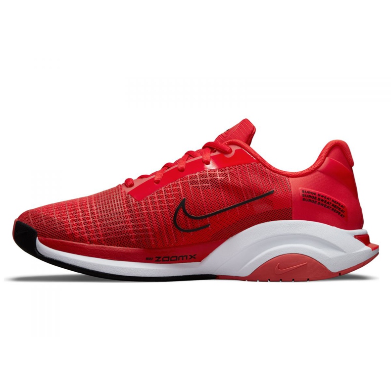 Chaussure d'entraînement Nike ZoomX SuperRep Surge M CU7627-606 rouge 1
