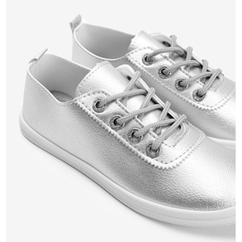 Baskets classiques en argent avec zircone cubique Silisov 2