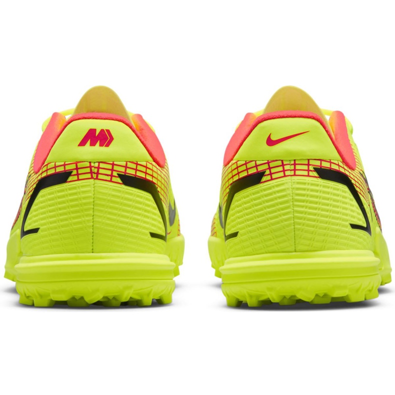 Chaussures de football Nike Mercurial Vapor 14 Academy Tf Jr CV0822-760 jaune jaune 2