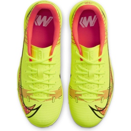 Chaussures de football Nike Mercurial Vapor 14 Academy Tf Jr CV0822-760 jaune jaune 4