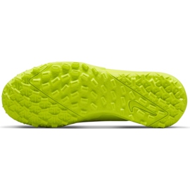 Chaussures de football Nike Mercurial Vapor 14 Academy Tf Jr CV0822-760 jaune jaune 5
