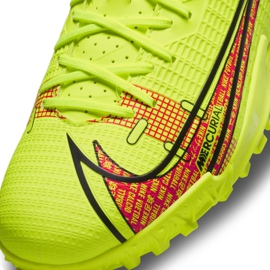 Chaussures de football Nike Mercurial Vapor 14 Academy Tf Jr CV0822-760 jaune jaune 6
