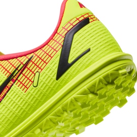 Chaussures de football Nike Mercurial Vapor 14 Academy Tf Jr CV0822-760 jaune jaune 7