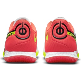 Chaussures de football Nike React Tiempo Legend 9 Pro Ic M DA1183-176 multicolore blanche 2