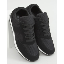 Noir CZ-792 Chaussures de sport noires 1