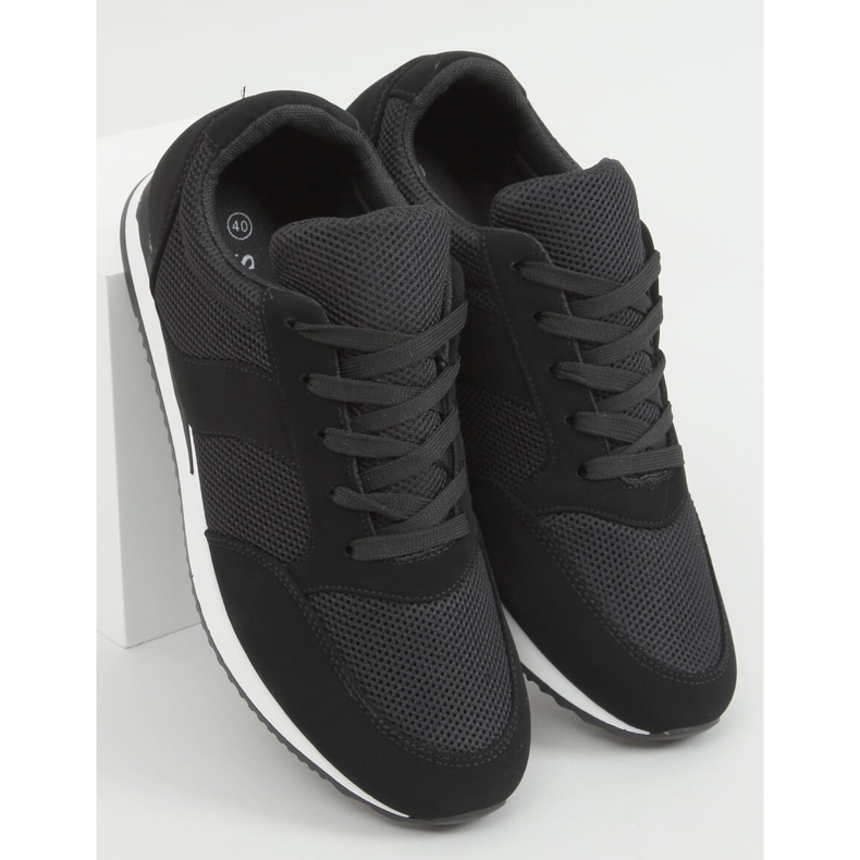 Noir CZ-792 Chaussures de sport noires 1