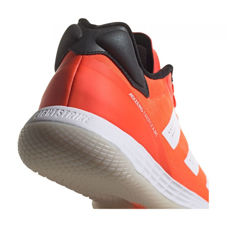 Chaussures d'intérieur adidas Adizero FastCourt 2.0 M FZ4668 multicolore orange 1