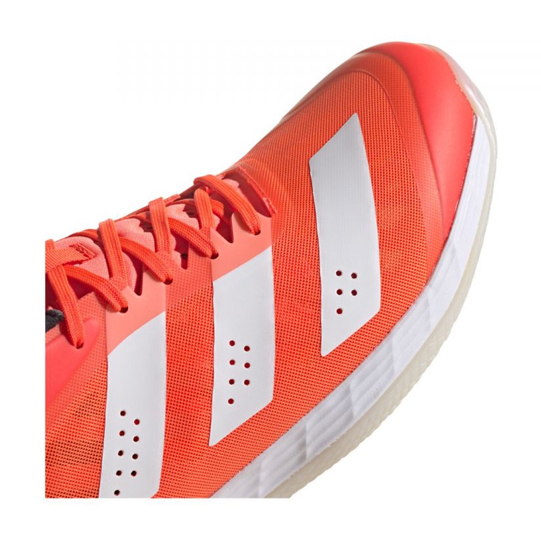 Chaussures d'intérieur adidas Adizero FastCourt 2.0 M FZ4668 multicolore orange 2