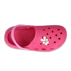 Befado autres chaussures pour enfants - rose foncé 159Y105 blanche 2