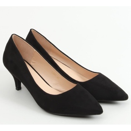 Escarpins femme noir L387 Noir le noir 1