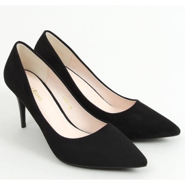 Escarpins sur un noir L502 Pin noir le noir 1