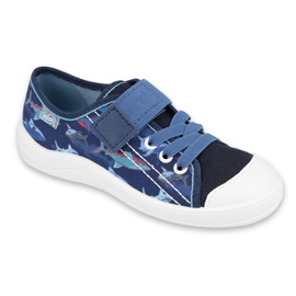 Chaussures pour enfants Befado 251Y154 bleu marine bleu 1