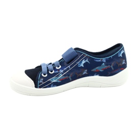Chaussures pour enfants Befado 251Y154 bleu marine bleu 2