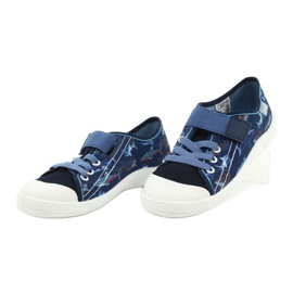 Chaussures pour enfants Befado 251Y154 bleu marine bleu 3