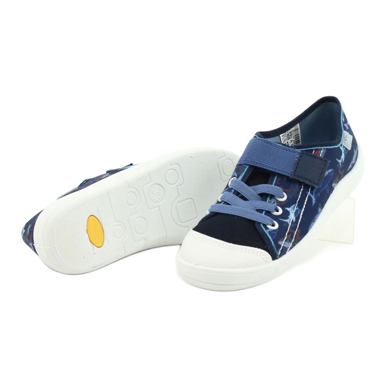 Chaussures pour enfants Befado 251Y154 bleu marine bleu 4