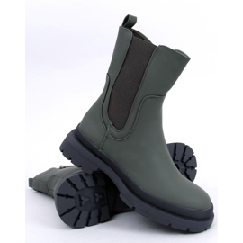 Bottes Jodhpur vertes QT26P Vert Armée 3