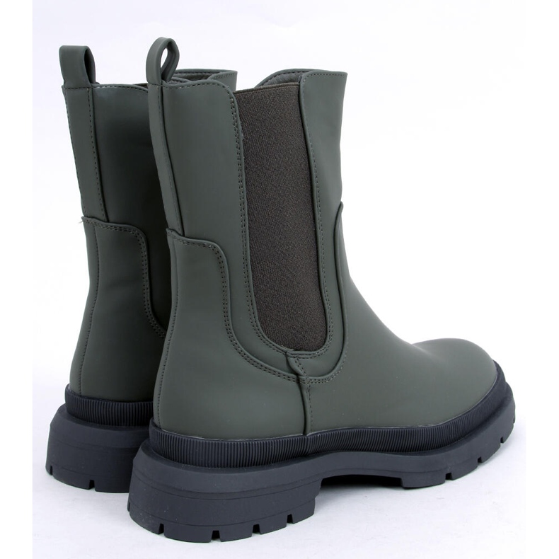 Bottes Jodhpur vertes QT26P Vert Armée 2