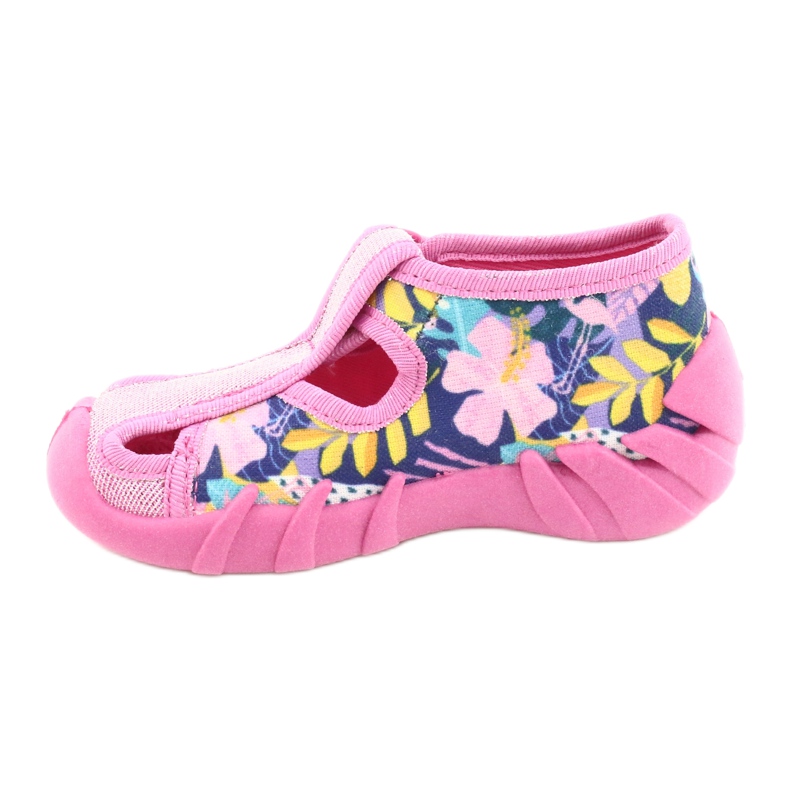 Chaussures enfant Befado 190P097 rose multicolore 2