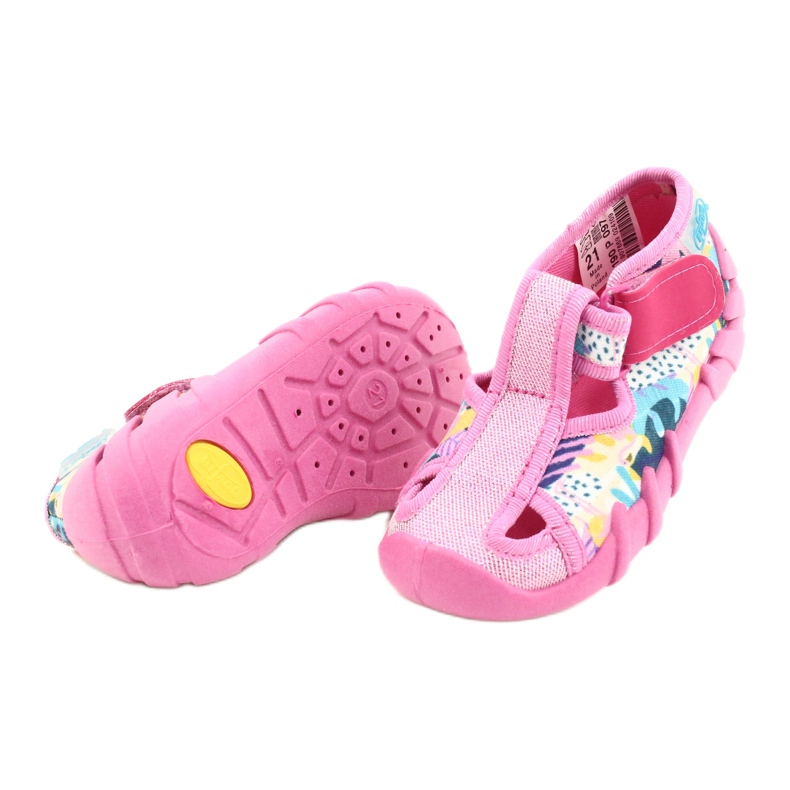 Chaussures enfant Befado 190P097 rose multicolore 4 Chaussures enfant Befado 190P097 rose multicolore 4