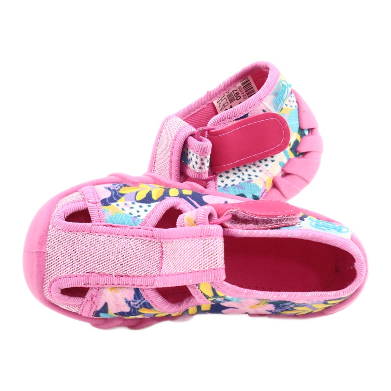 Chaussures enfant Befado 190P097 rose multicolore 5 Chaussures enfant Befado 190P097 rose multicolore 5