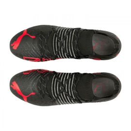 Chaussures de football Puma Future Z 1.2 Fg / Ag M 106476-02 noir noir 1