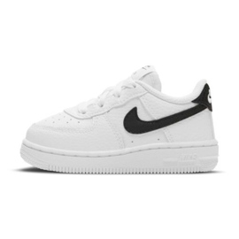 Nike Force 1 Inf Jr CZ1691-100 blanc noir 1
