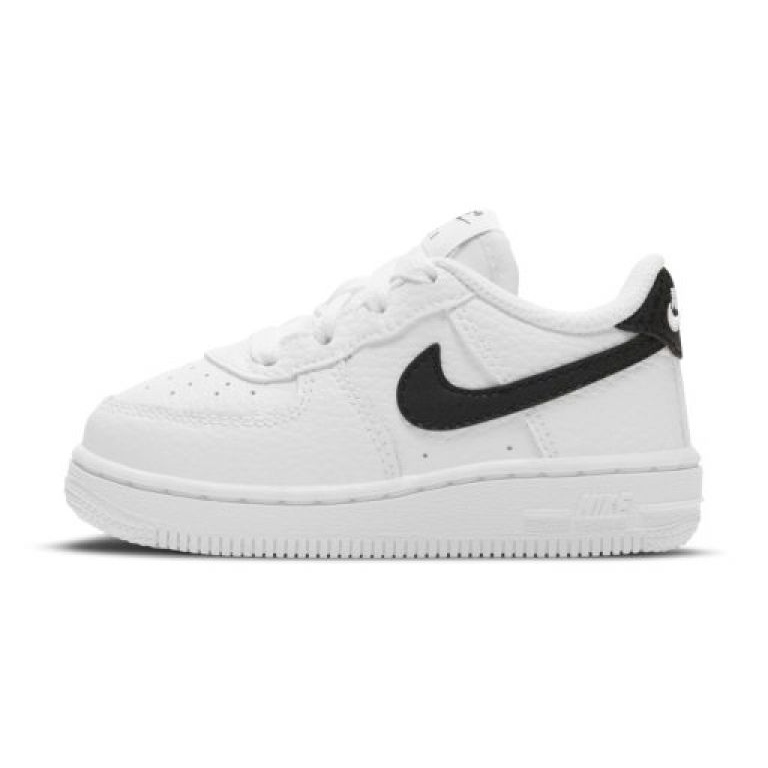 Nike Force 1 Inf Jr CZ1691-100 blanche le noir 1