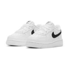 Nike Force 1 Inf Jr CZ1691-100 blanc noir 2