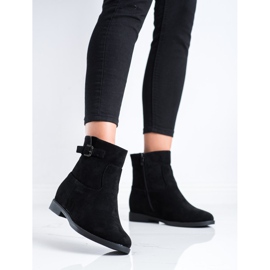 J. Star Bottines noires le noir 2