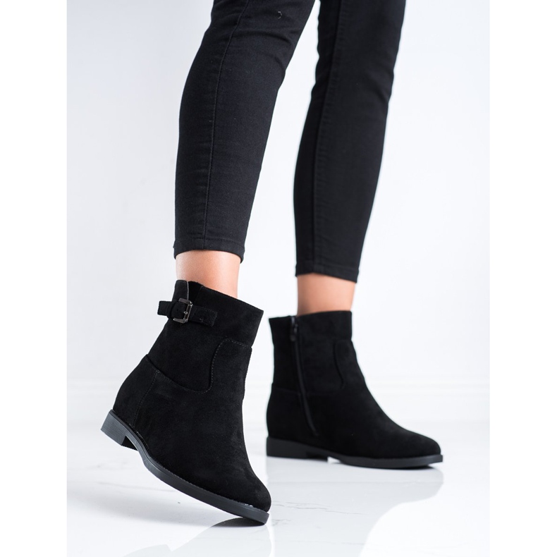 J. Star Bottines noires le noir 2