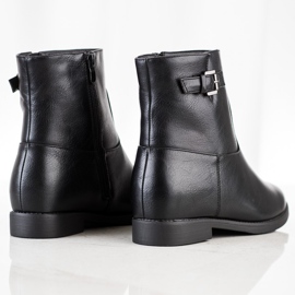 J. Star Bottines noires 1