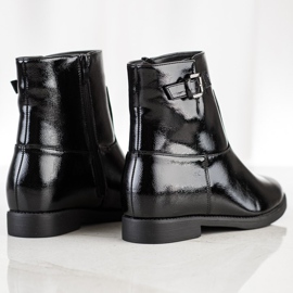 J. Star Bottines noires 1