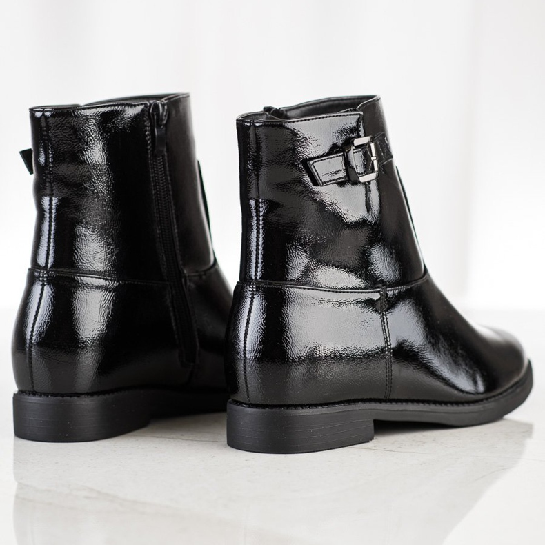 J. Star Bottines noires le noir 1