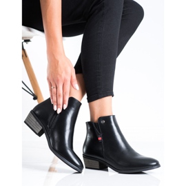 J. Star Bottes noires classiques le noir 3